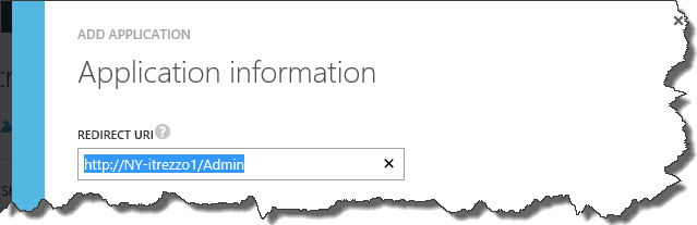 Choose Azure AD Native Application