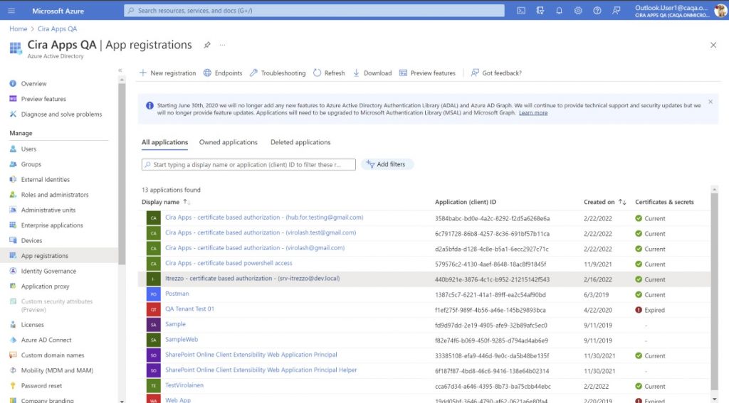 Configuring itrezzo certificate-based authorization